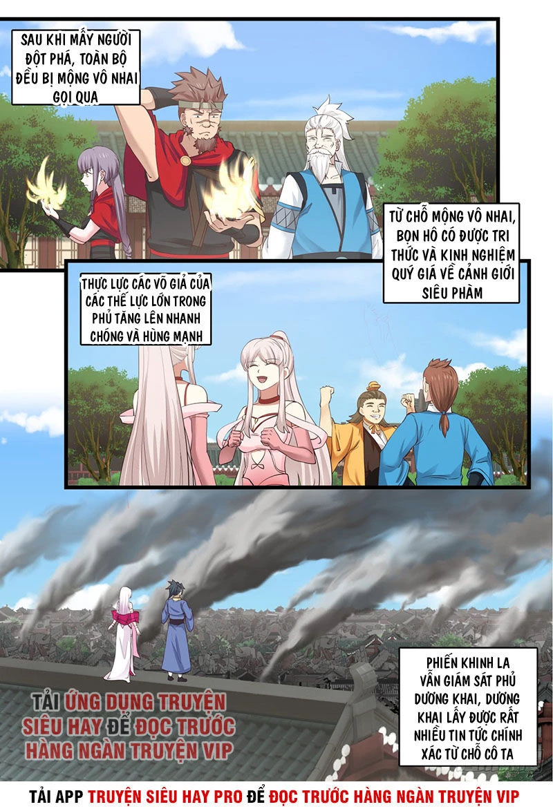 Võ Luyện Đỉnh Phong Chapter 535 - Trang 4