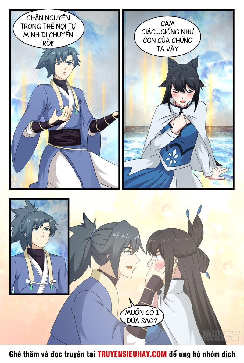 Võ Luyện Đỉnh Phong Chapter 536 - Trang 4