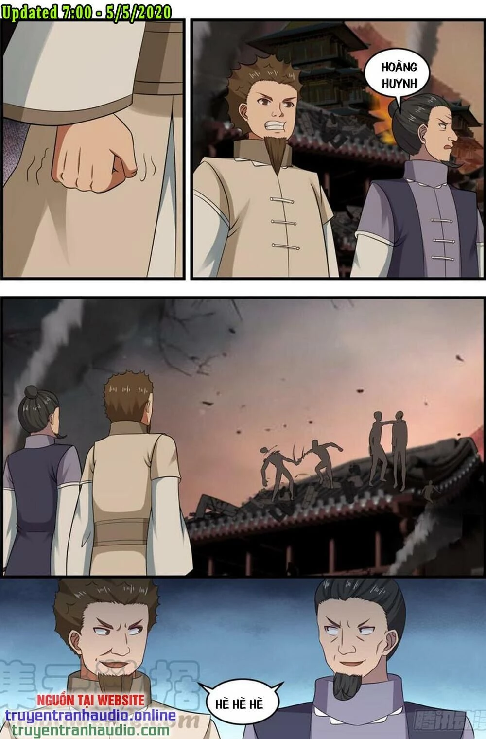 Võ Luyện Đỉnh Phong Chapter 544 - Trang 4