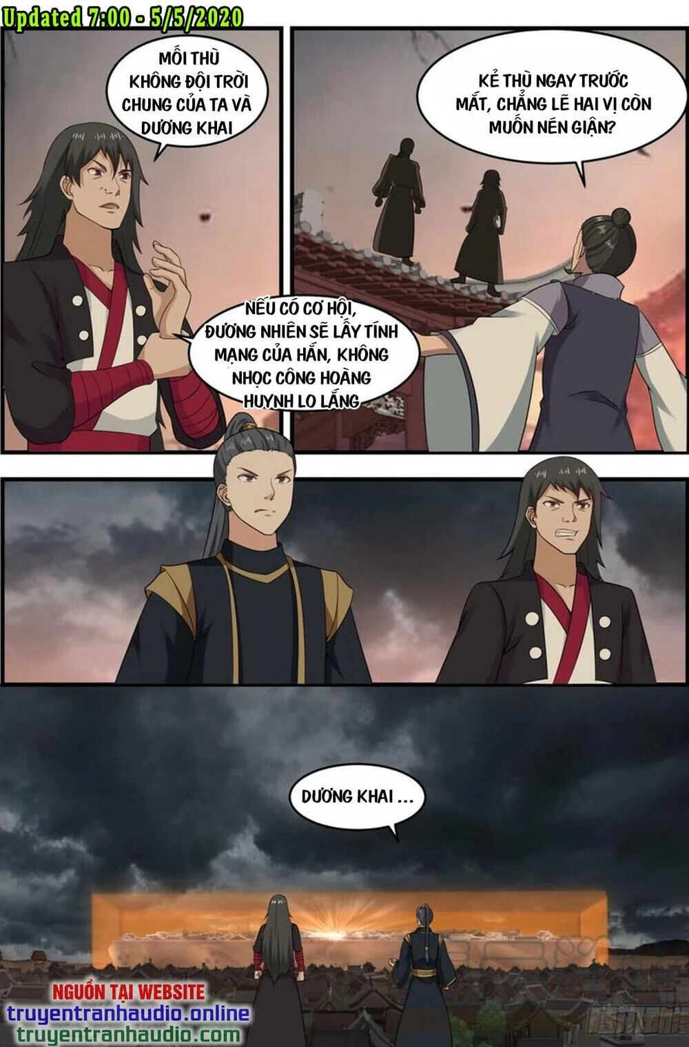 Võ Luyện Đỉnh Phong Chapter 544 - Trang 4