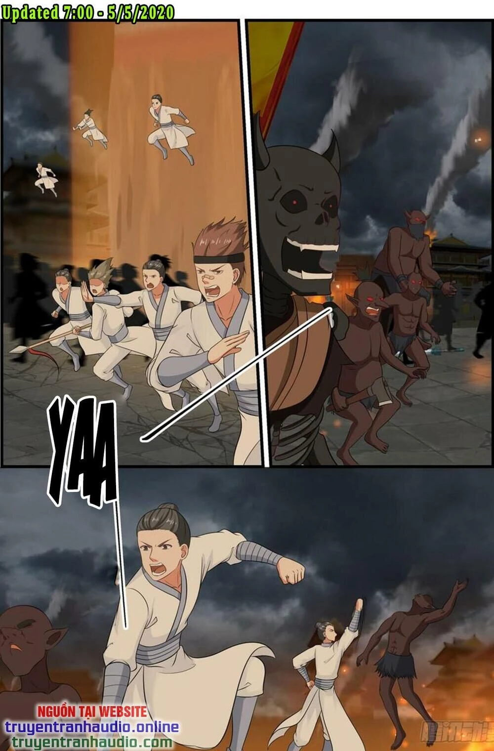 Võ Luyện Đỉnh Phong Chapter 544 - Trang 4