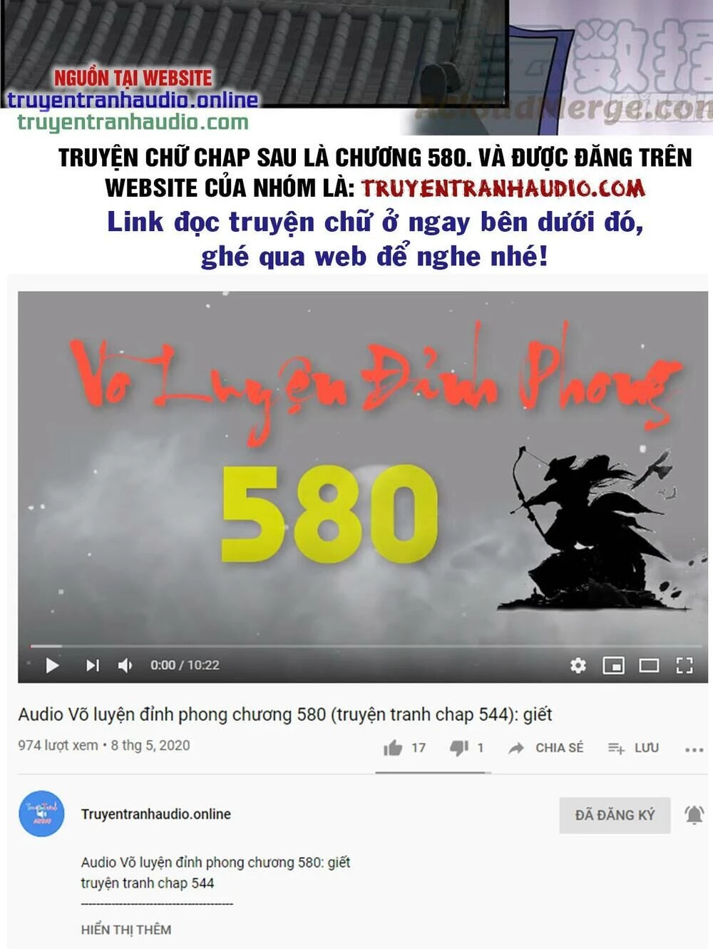 Võ Luyện Đỉnh Phong Chapter 544 - Trang 4