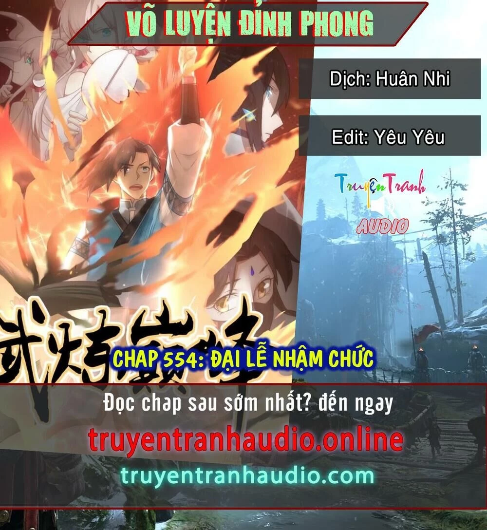 Võ Luyện Đỉnh Phong Chapter 554 - Trang 4