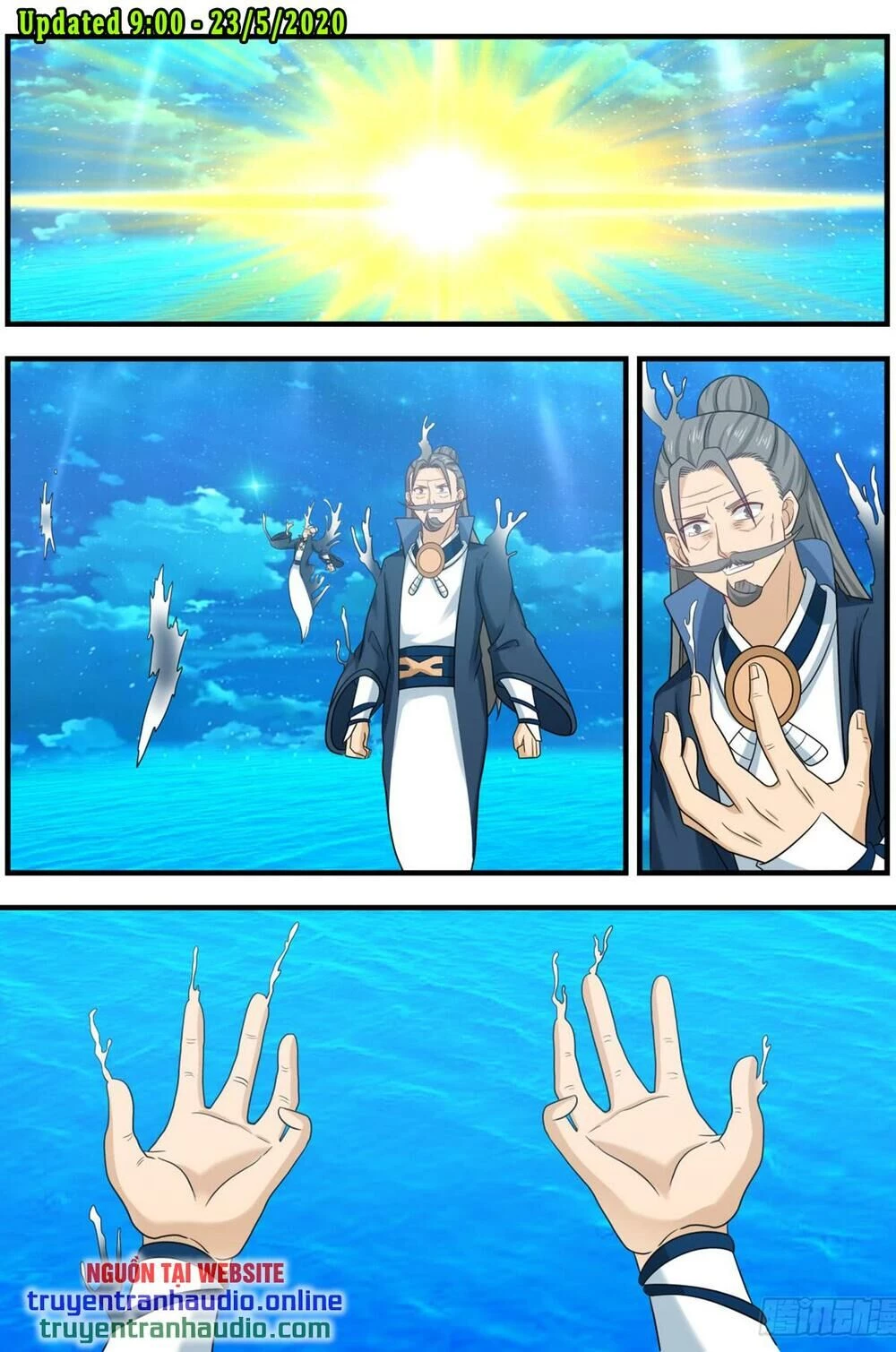 Võ Luyện Đỉnh Phong Chapter 554 - Trang 4