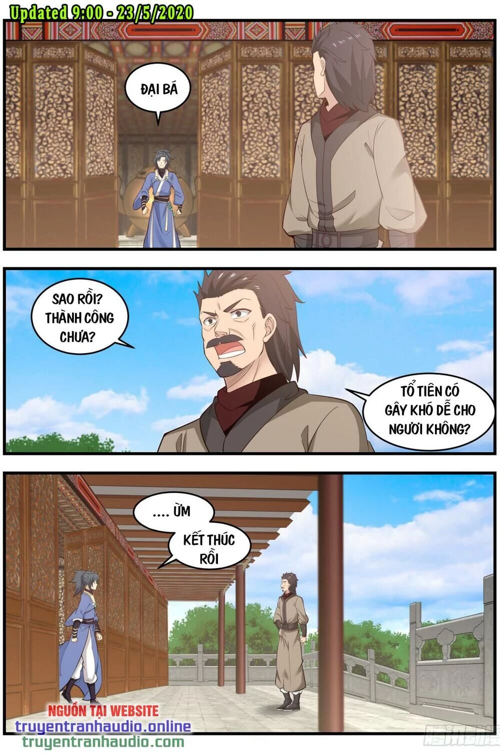 Võ Luyện Đỉnh Phong Chapter 554 - Trang 4