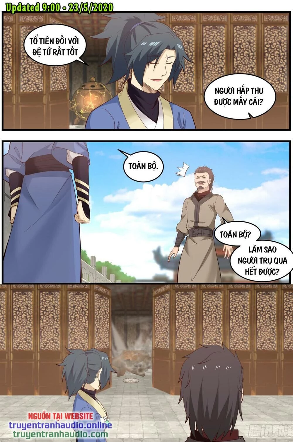 Võ Luyện Đỉnh Phong Chapter 554 - Trang 4