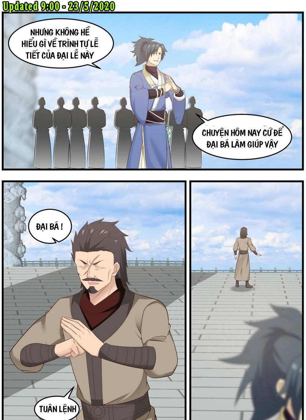 Võ Luyện Đỉnh Phong Chapter 554 - Trang 4