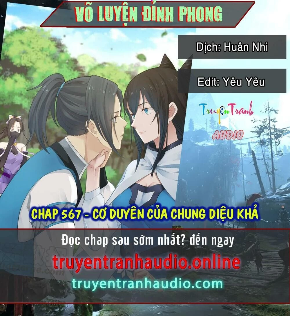 Võ Luyện Đỉnh Phong Chapter 567 - Next Chapter 567