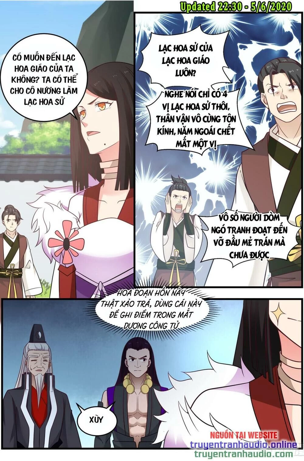 Võ Luyện Đỉnh Phong Chapter 567 - Next Chapter 567