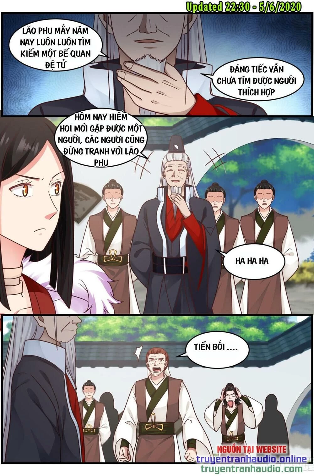 Võ Luyện Đỉnh Phong Chapter 567 - Next Chapter 567