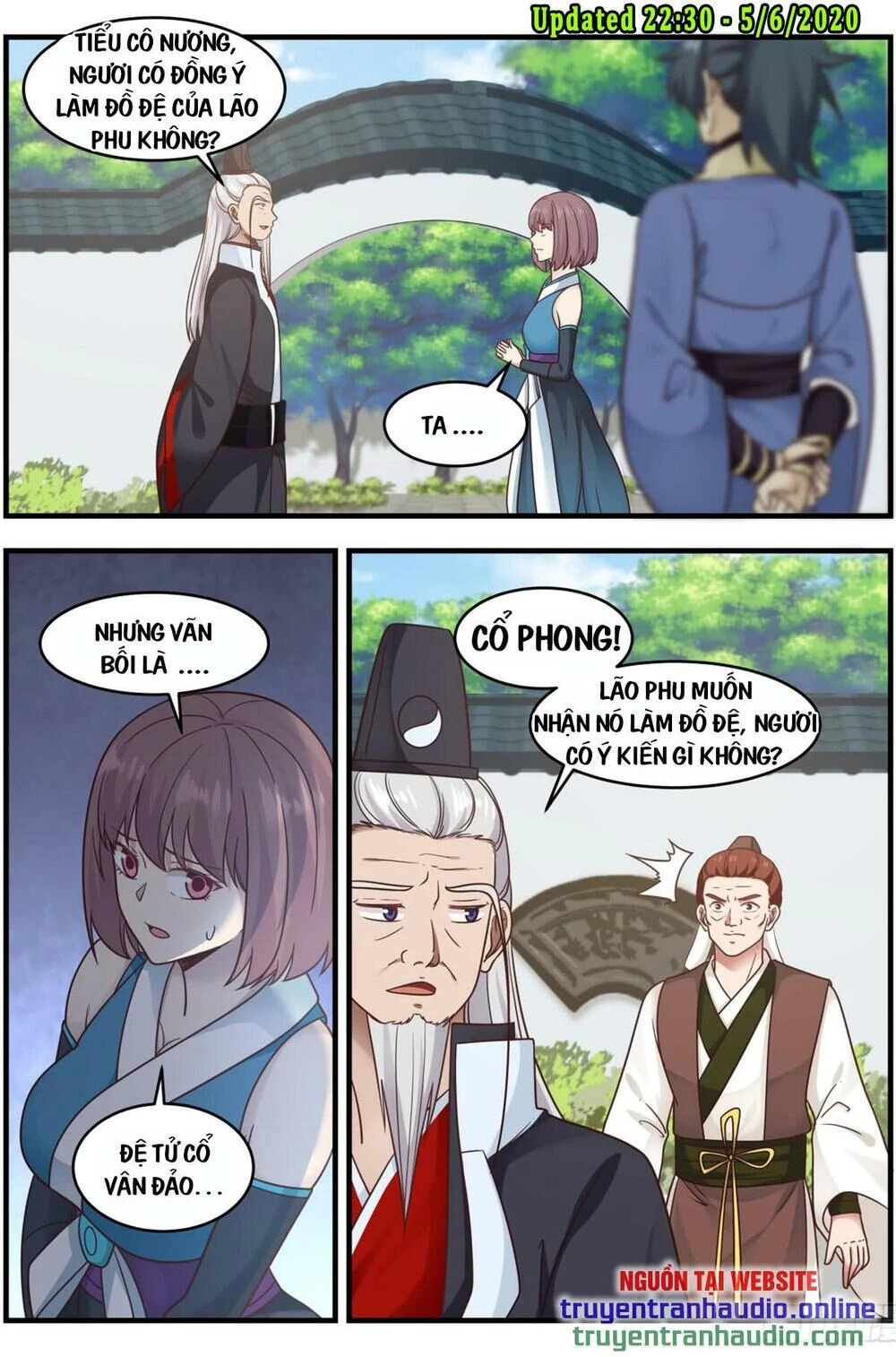 Võ Luyện Đỉnh Phong Chapter 567 - Next Chapter 567