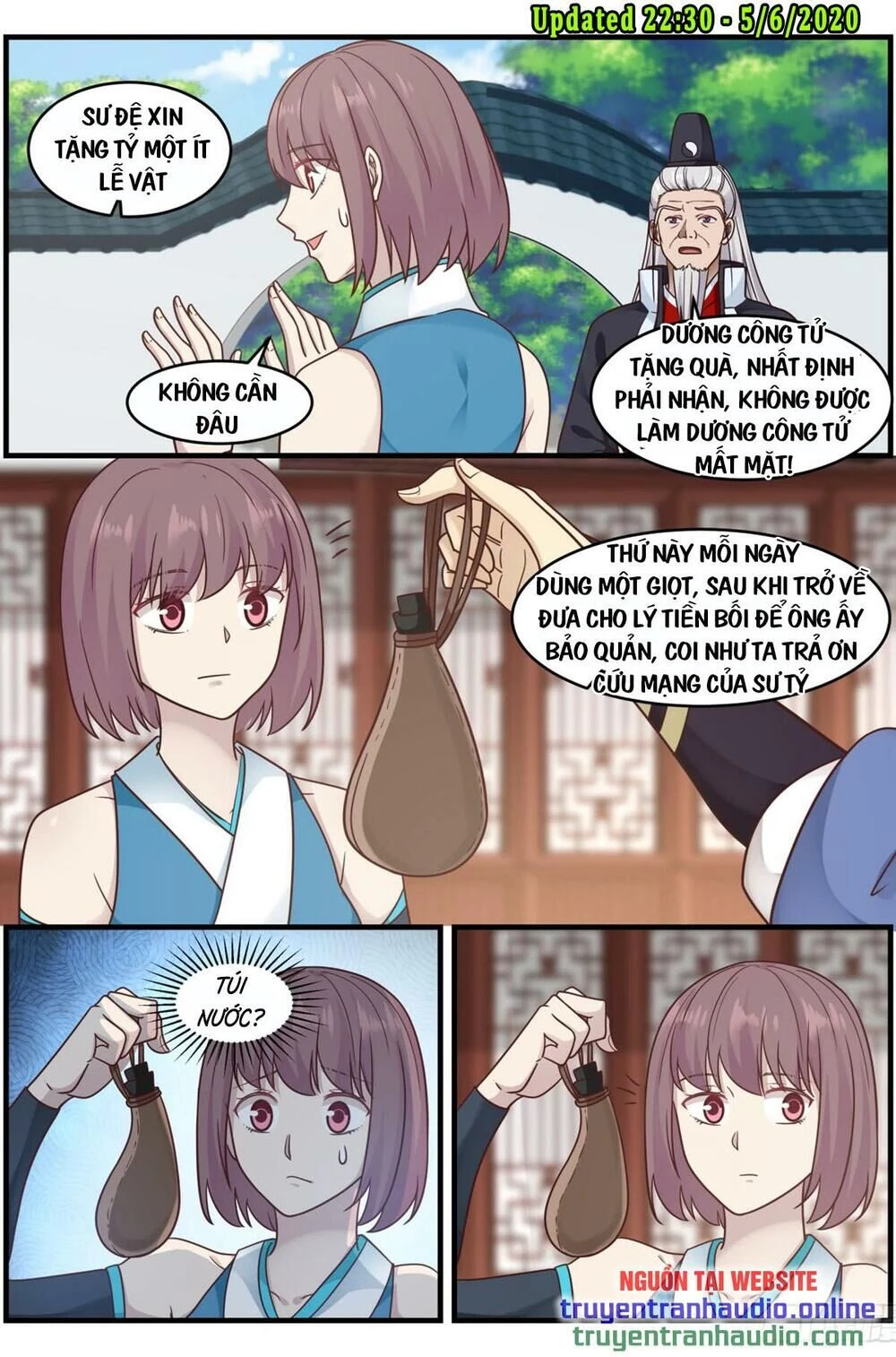 Võ Luyện Đỉnh Phong Chapter 567 - Next Chapter 567