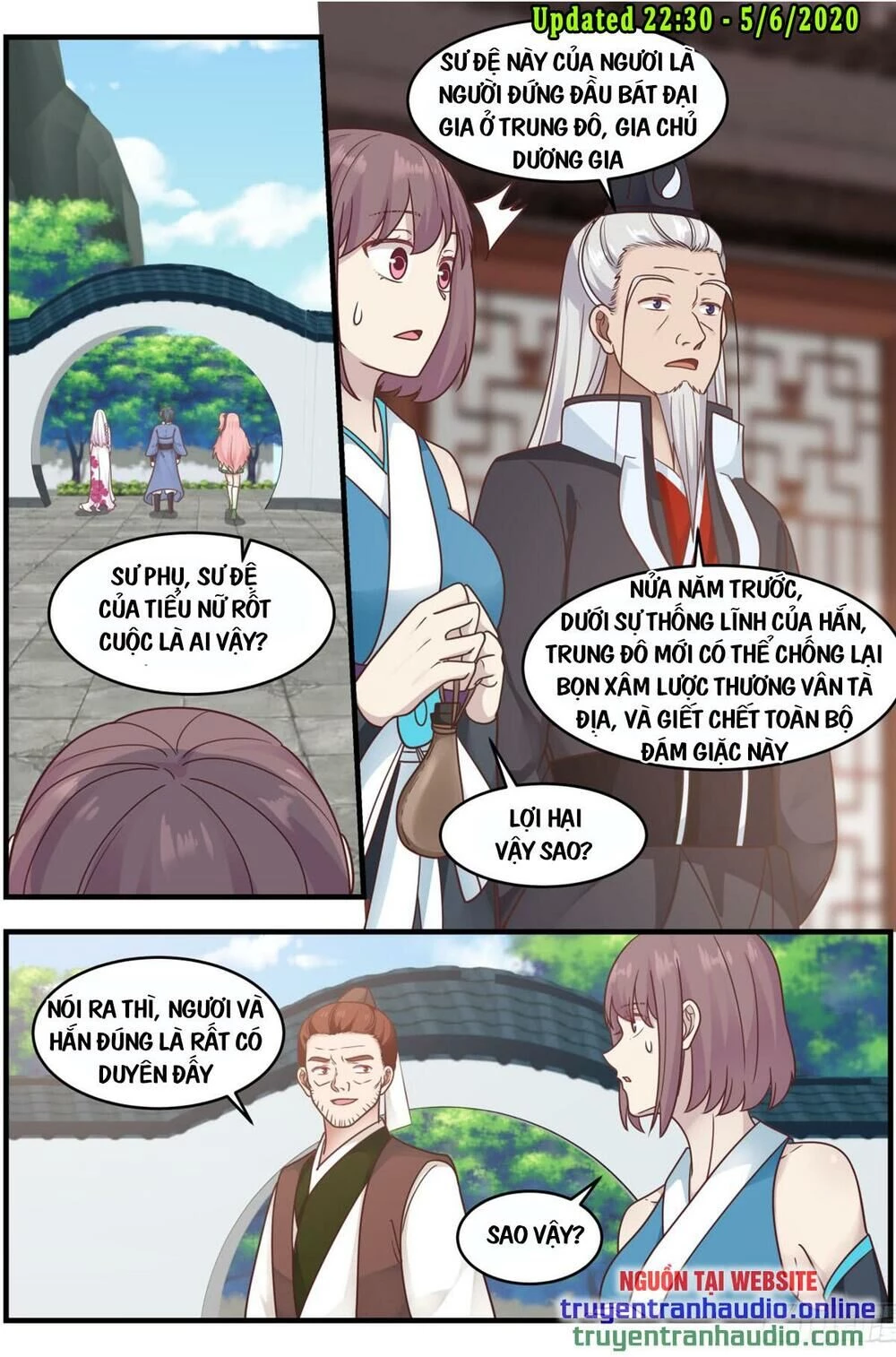 Võ Luyện Đỉnh Phong Chapter 567 - Next Chapter 567