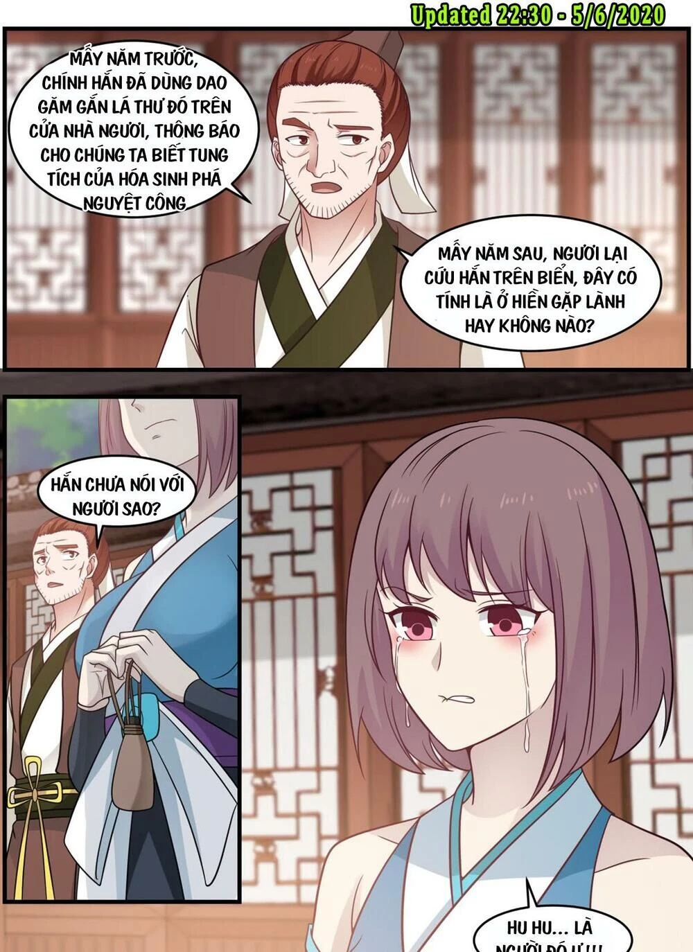 Võ Luyện Đỉnh Phong Chapter 567 - Next Chapter 567
