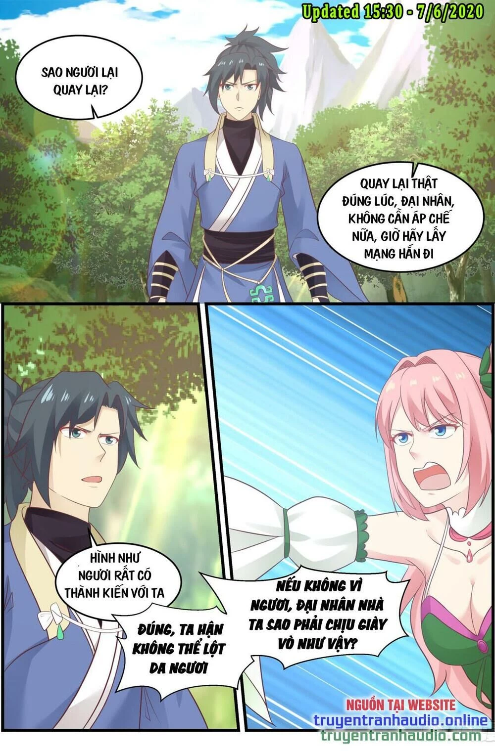 Võ Luyện Đỉnh Phong Chapter 568 - Trang 4
