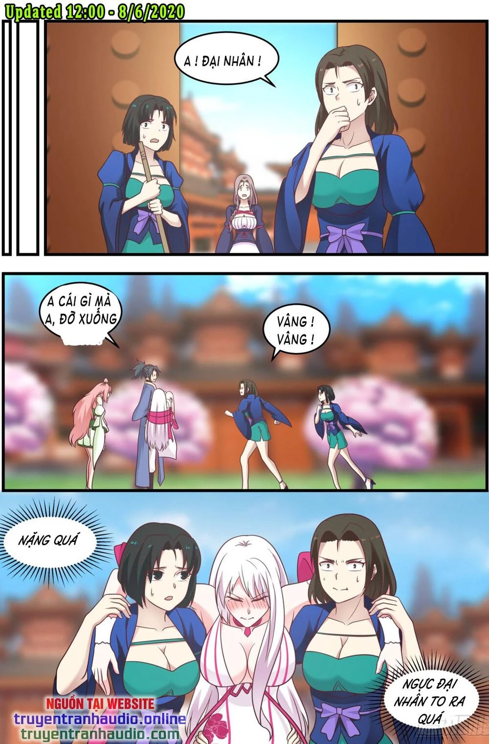 Võ Luyện Đỉnh Phong Chapter 569 - Trang 4