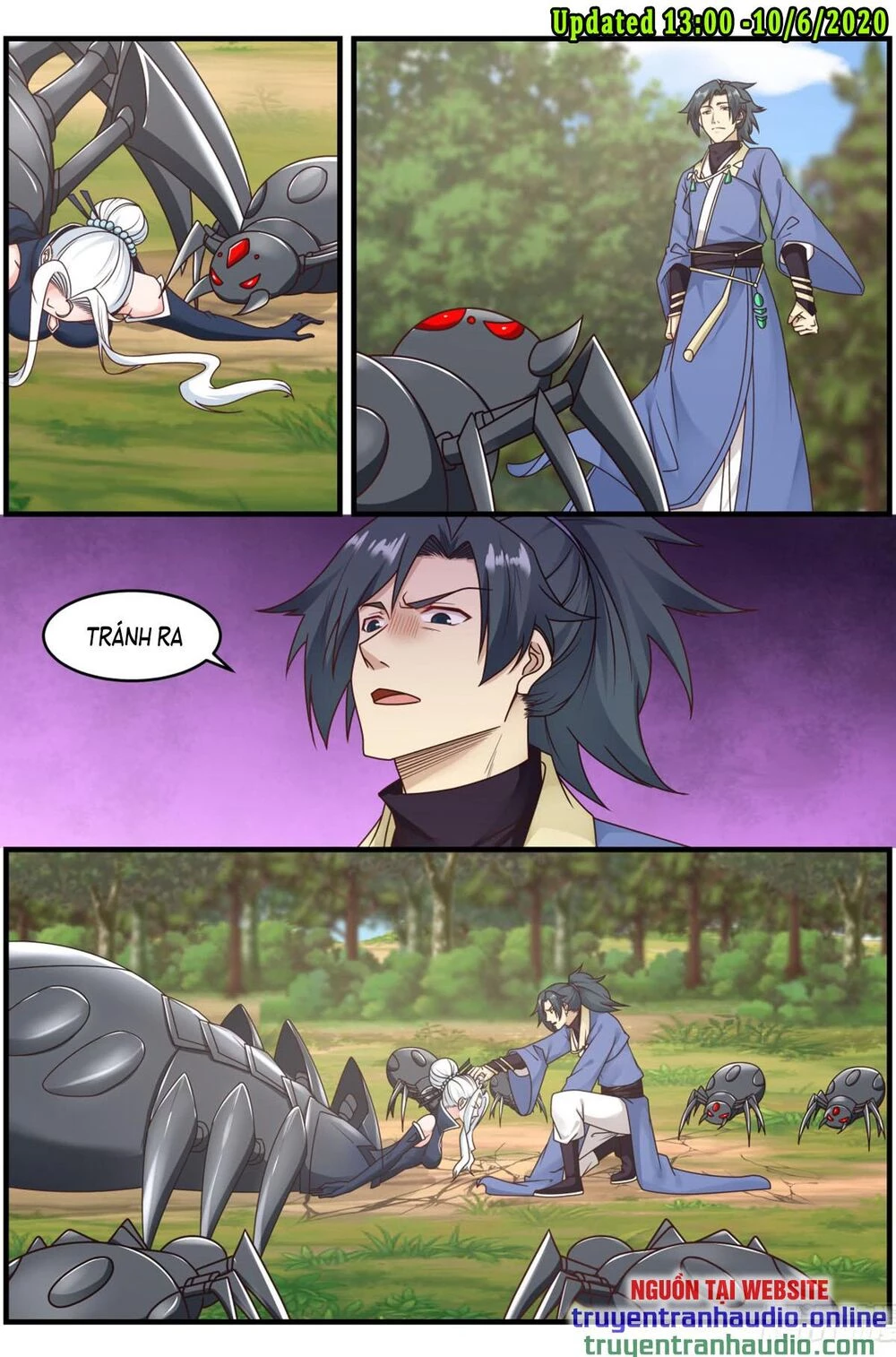 Võ Luyện Đỉnh Phong Chapter 572 - Trang 4