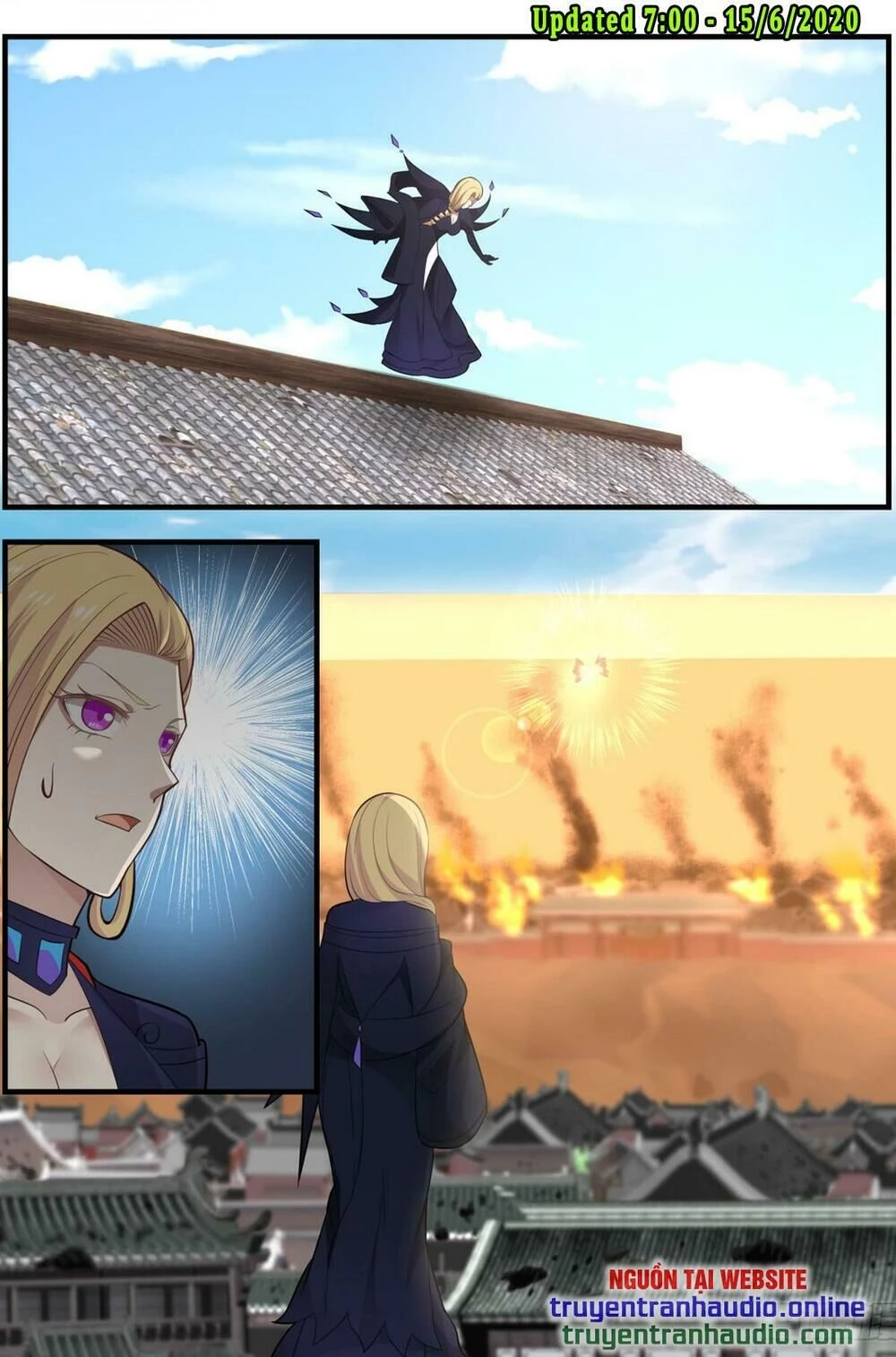 Võ Luyện Đỉnh Phong Chapter 577 - Trang 4