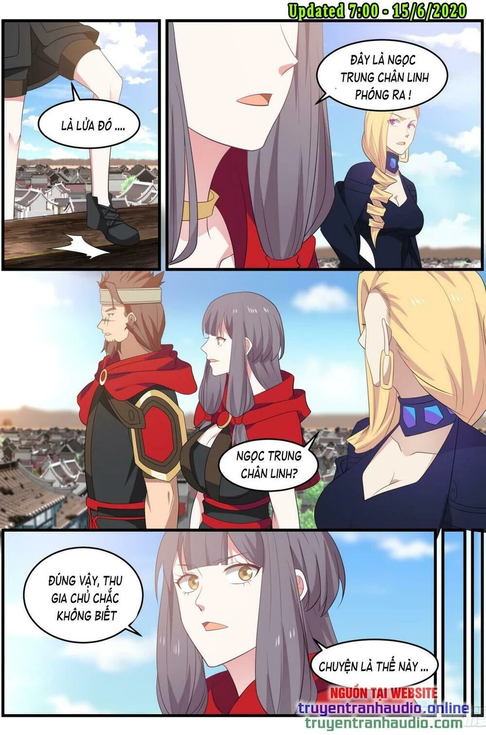 Võ Luyện Đỉnh Phong Chapter 577 - Trang 4