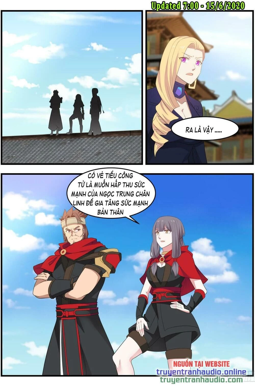 Võ Luyện Đỉnh Phong Chapter 577 - Trang 4