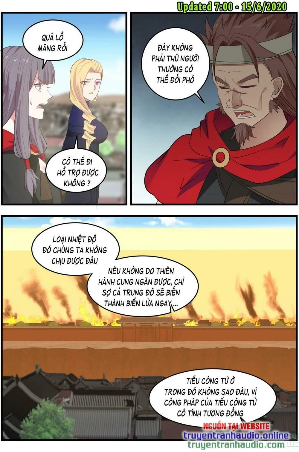 Võ Luyện Đỉnh Phong Chapter 577 - Trang 4