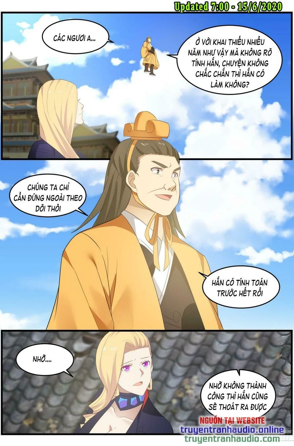 Võ Luyện Đỉnh Phong Chapter 577 - Trang 4