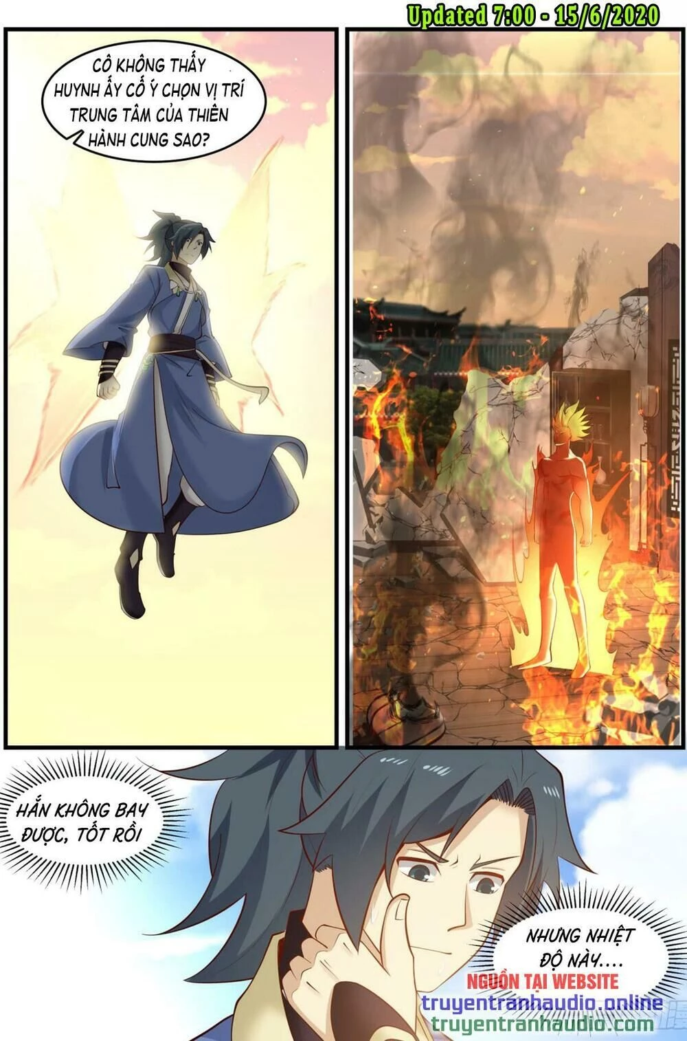 Võ Luyện Đỉnh Phong Chapter 577 - Trang 4