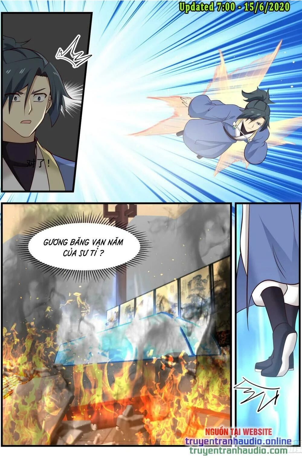 Võ Luyện Đỉnh Phong Chapter 577 - Trang 4