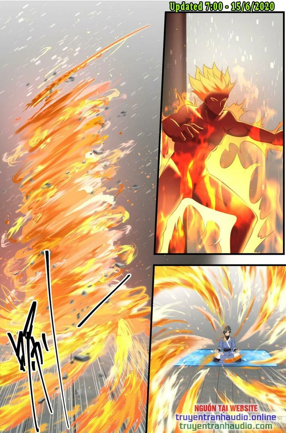 Võ Luyện Đỉnh Phong Chapter 577 - Trang 4