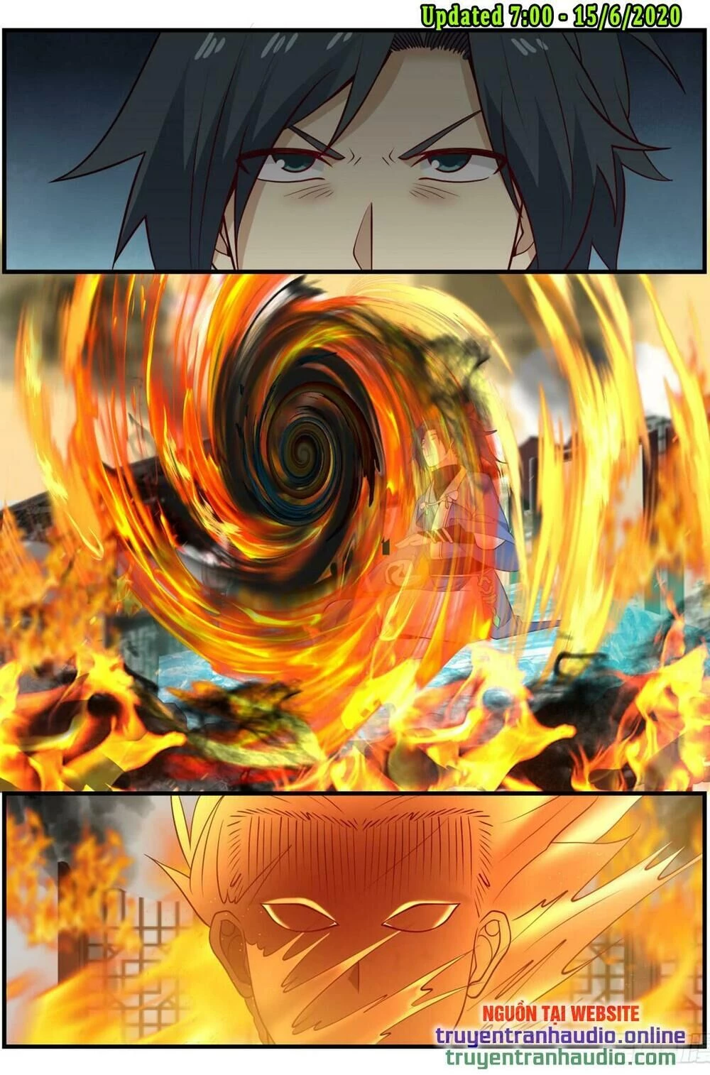 Võ Luyện Đỉnh Phong Chapter 577 - Trang 4