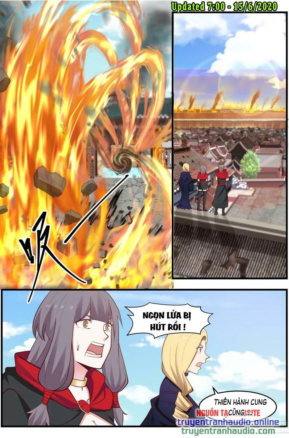 Võ Luyện Đỉnh Phong Chapter 577 - Trang 4