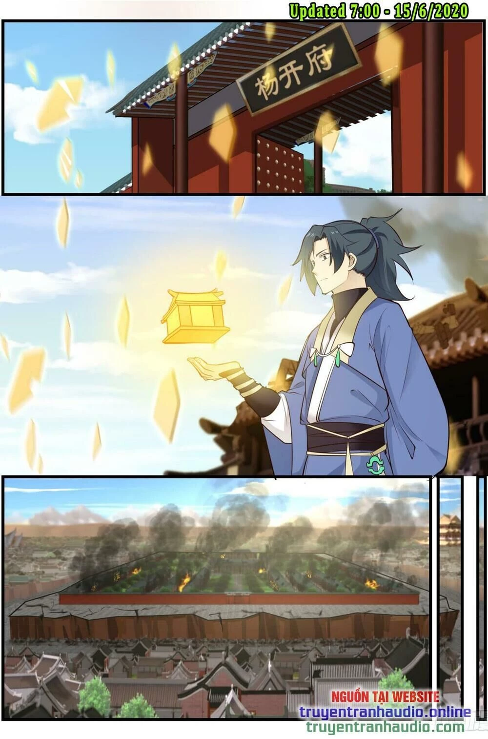 Võ Luyện Đỉnh Phong Chapter 577 - Trang 4