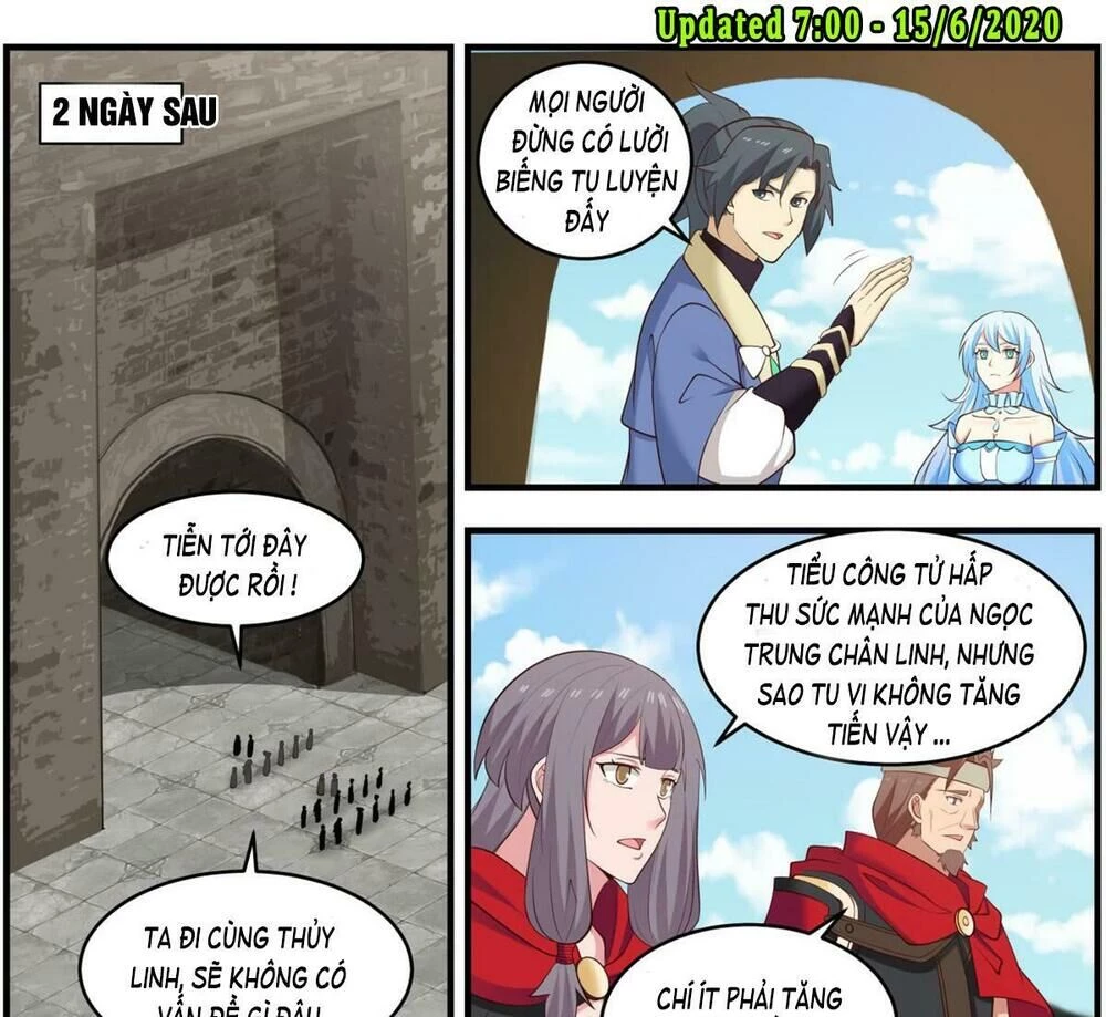 Võ Luyện Đỉnh Phong Chapter 577 - Trang 4