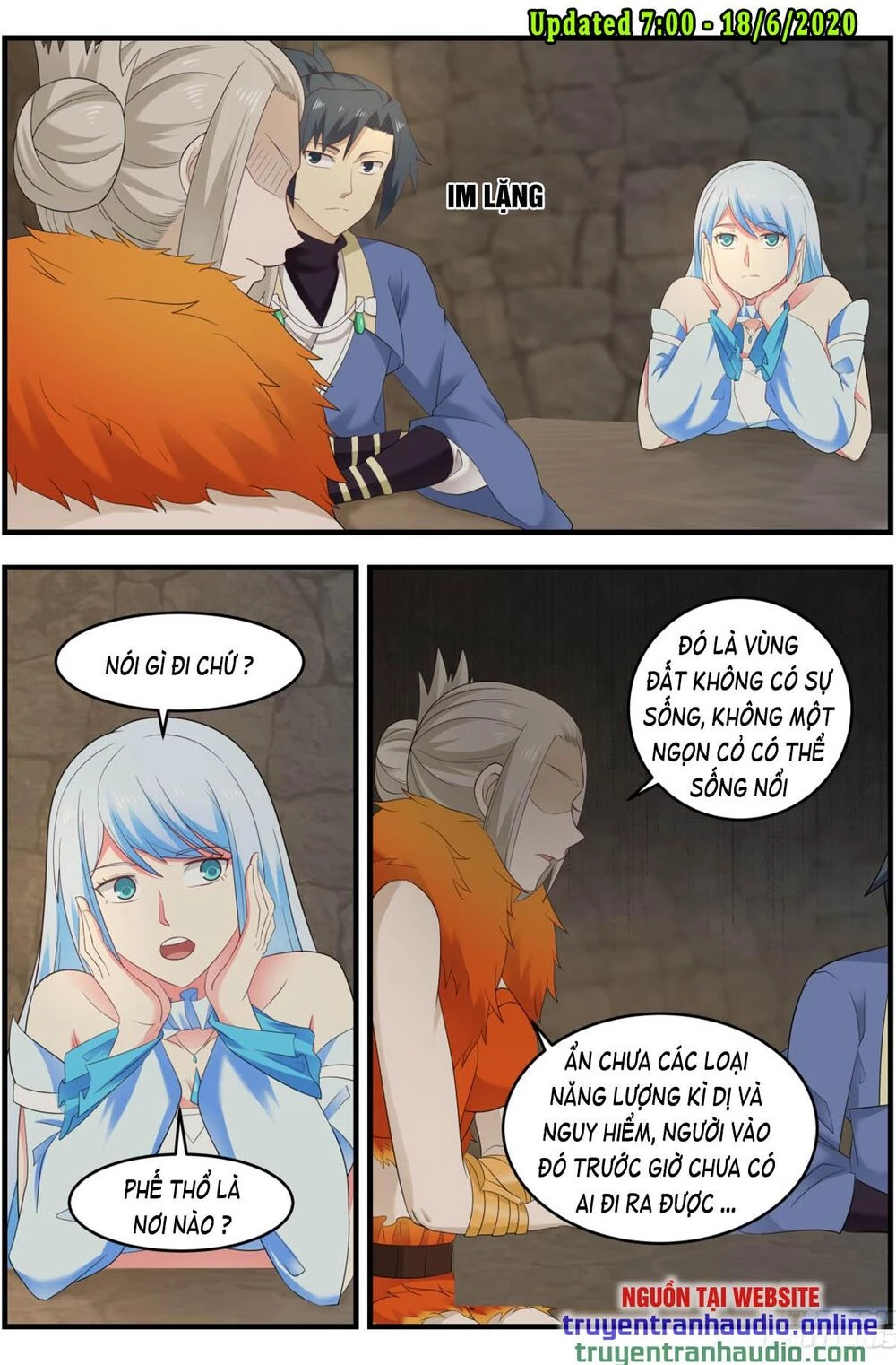Võ Luyện Đỉnh Phong Chapter 580 - Trang 4