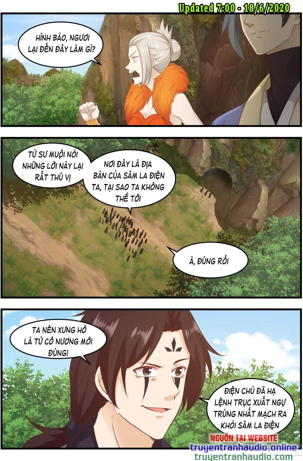 Võ Luyện Đỉnh Phong Chapter 580 - Trang 4