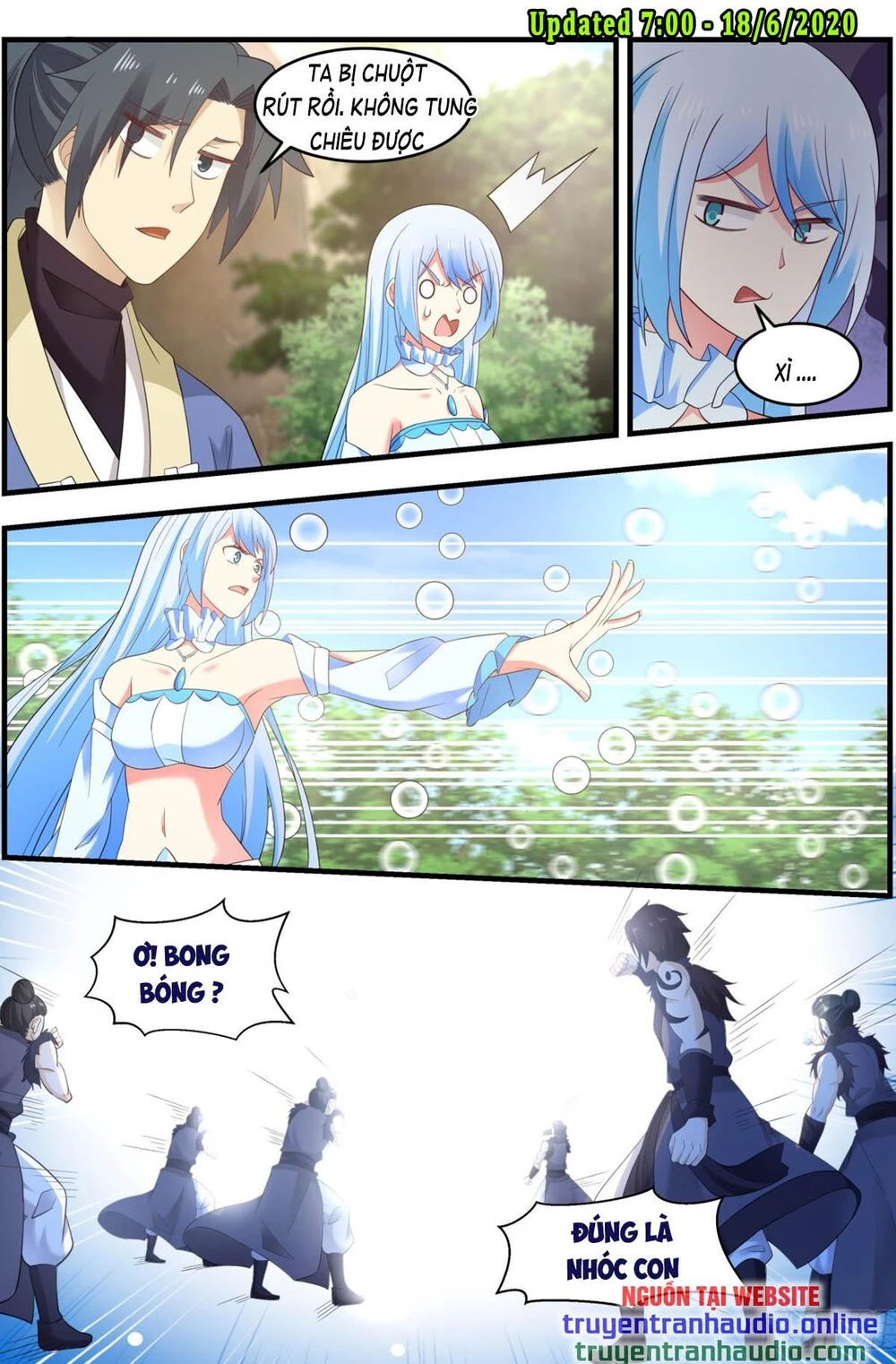 Võ Luyện Đỉnh Phong Chapter 580 - Trang 4