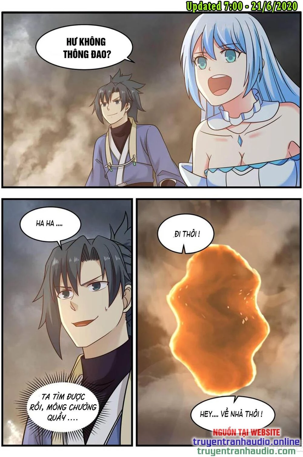 Võ Luyện Đỉnh Phong Chapter 583 - Trang 4