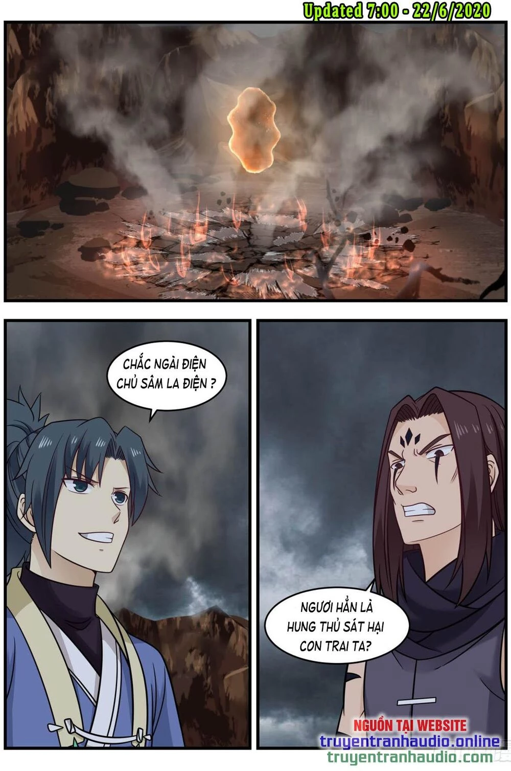 Võ Luyện Đỉnh Phong Chapter 584 - Trang 4
