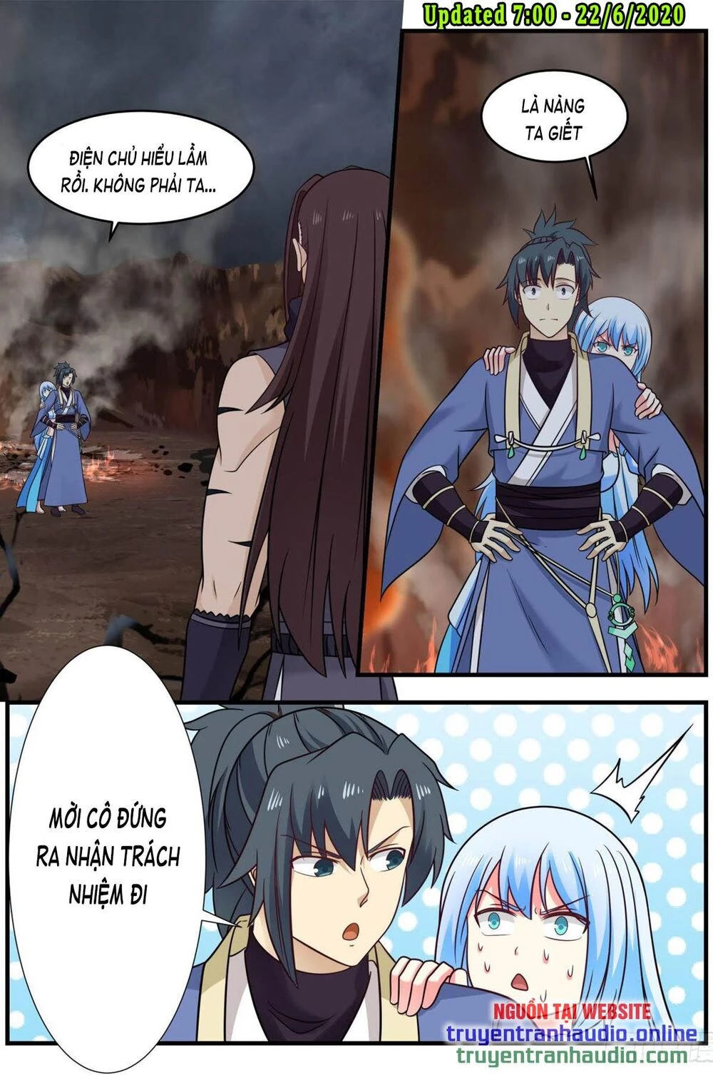 Võ Luyện Đỉnh Phong Chapter 584 - Trang 4