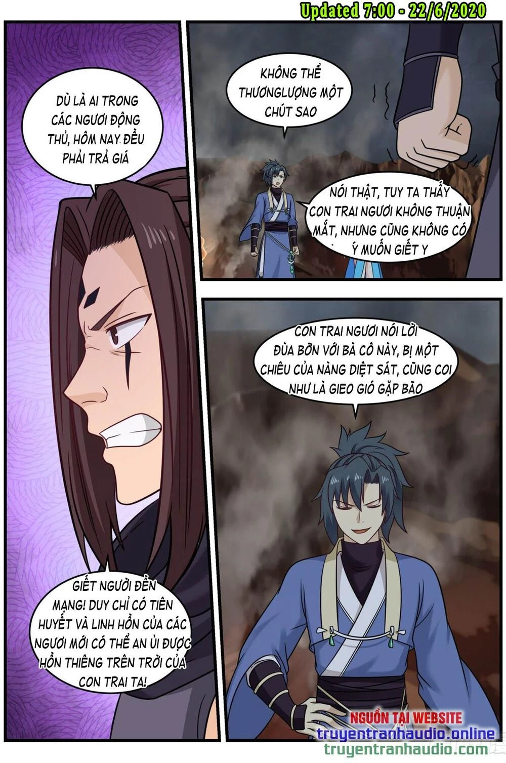 Võ Luyện Đỉnh Phong Chapter 584 - Trang 4