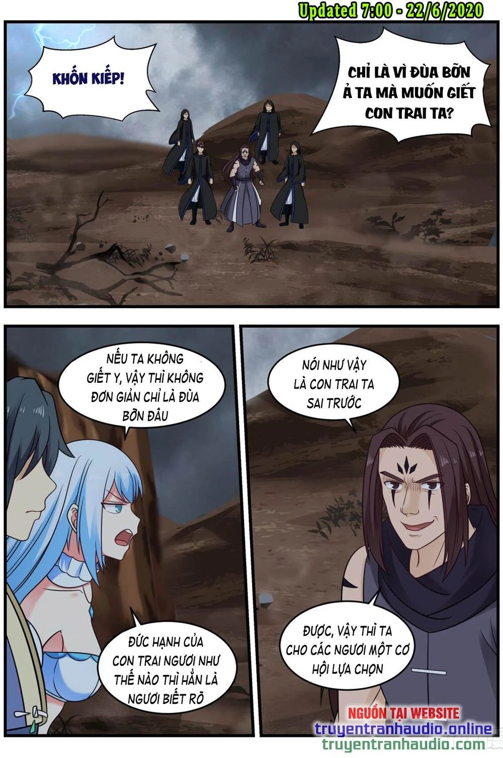 Võ Luyện Đỉnh Phong Chapter 584 - Trang 4