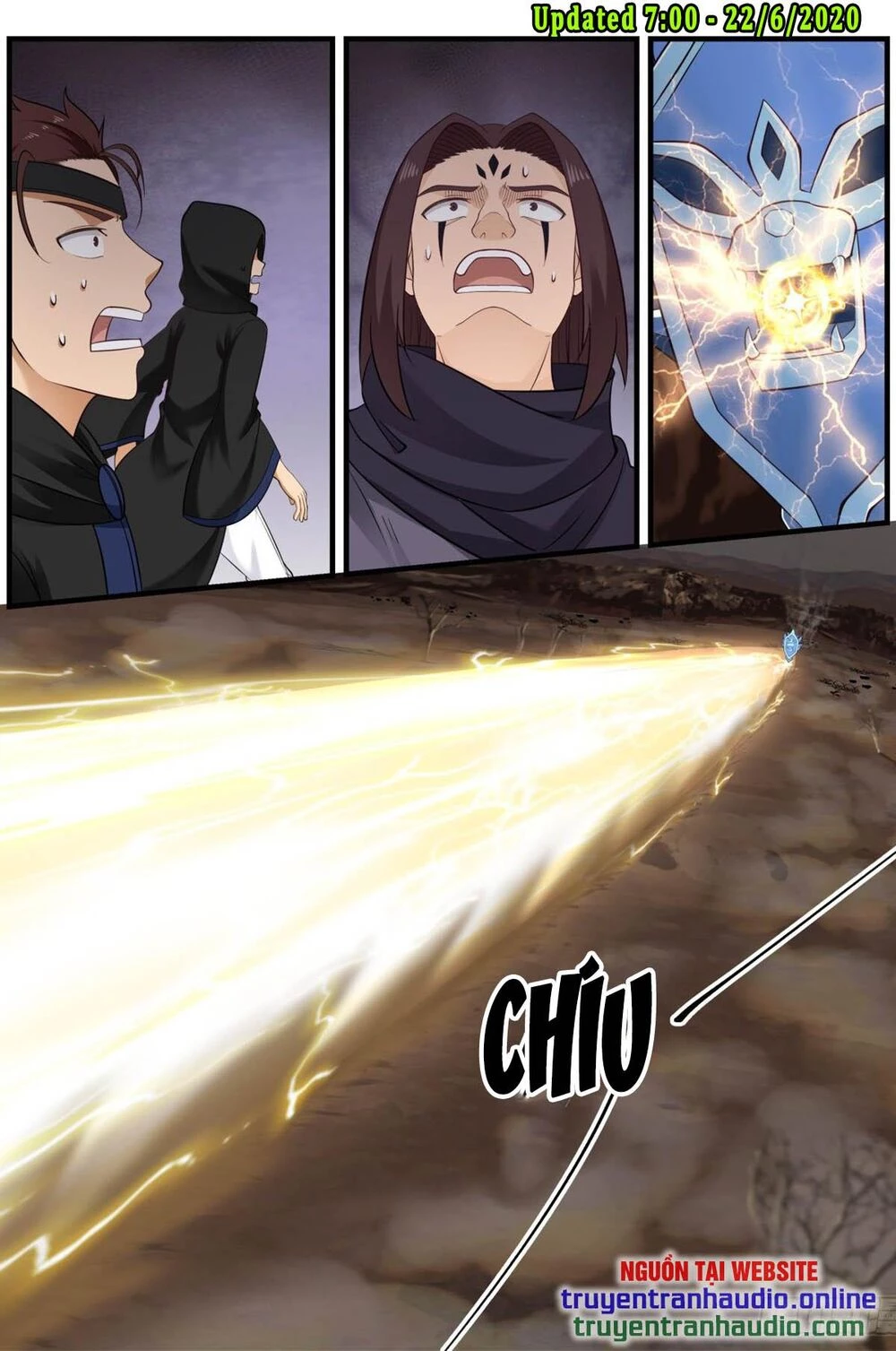 Võ Luyện Đỉnh Phong Chapter 584 - Trang 4