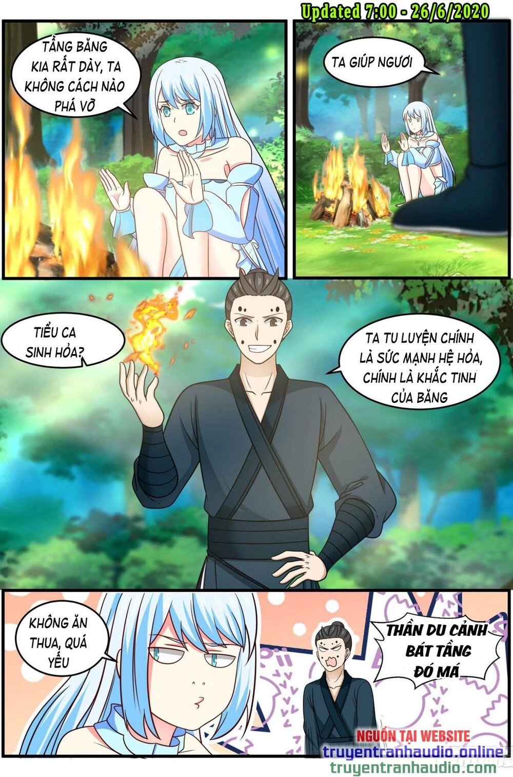 Võ Luyện Đỉnh Phong Chapter 588 - Next Chapter 588