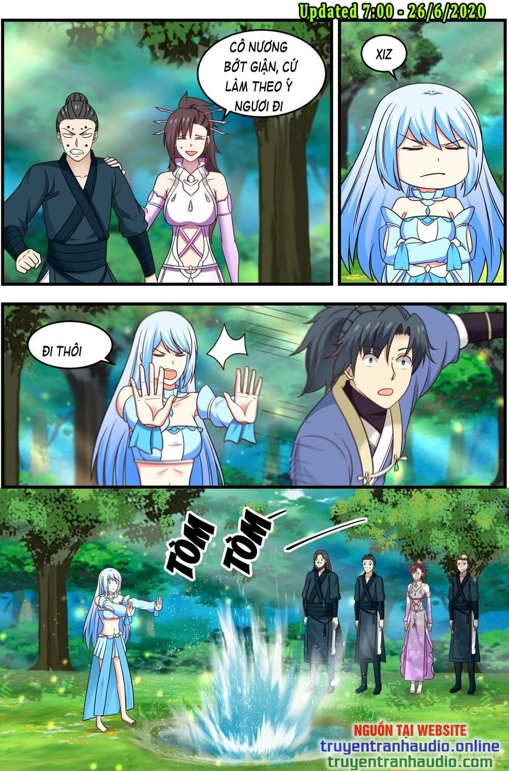 Võ Luyện Đỉnh Phong Chapter 588 - Next Chapter 588