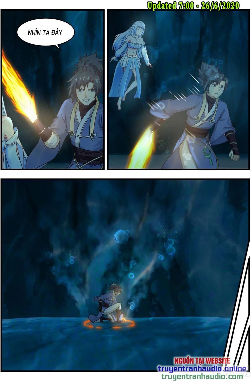 Võ Luyện Đỉnh Phong Chapter 588 - Next Chapter 588