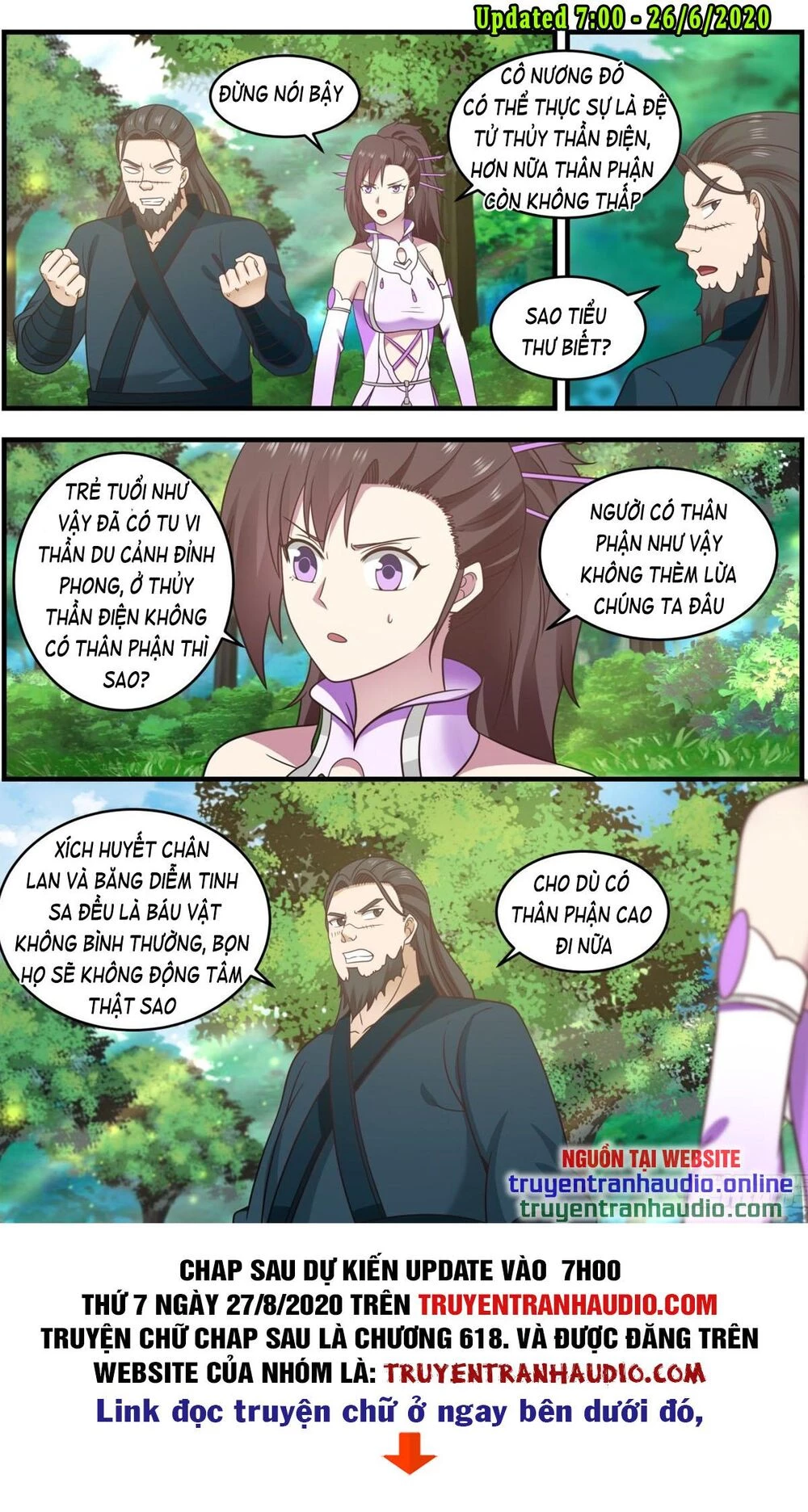 Võ Luyện Đỉnh Phong Chapter 588 - Next Chapter 588