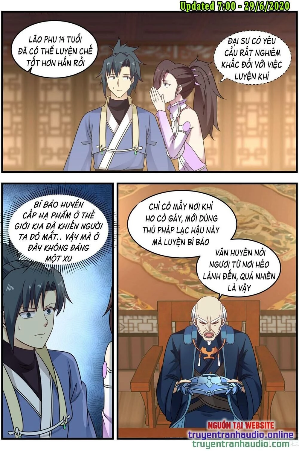 Võ Luyện Đỉnh Phong Chapter 591 - Trang 4