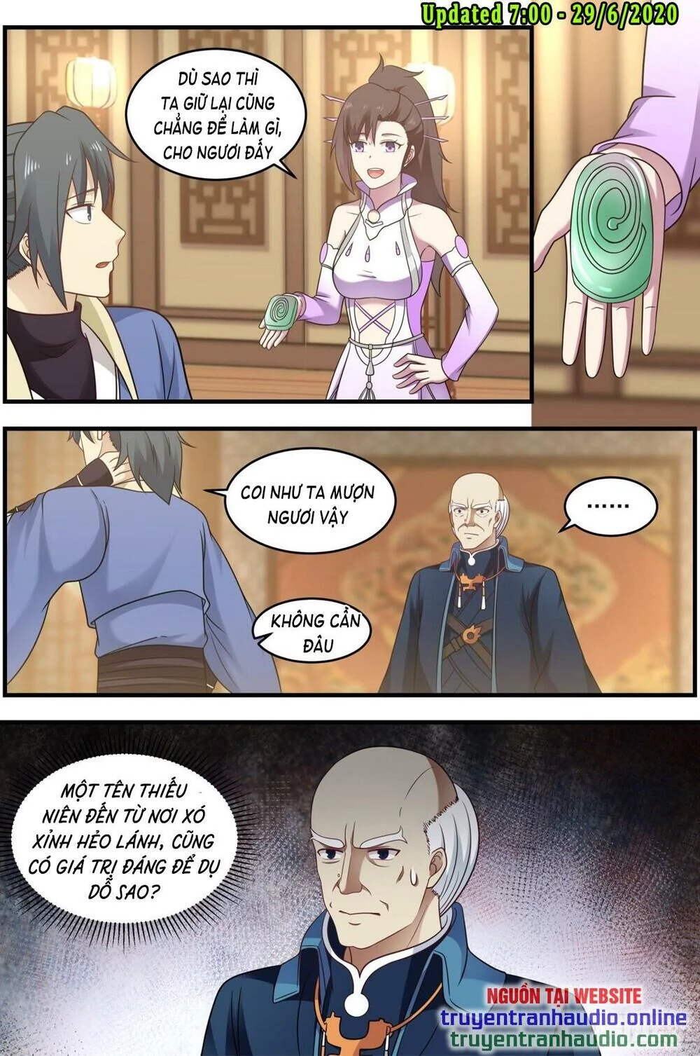 Võ Luyện Đỉnh Phong Chapter 591 - Trang 4