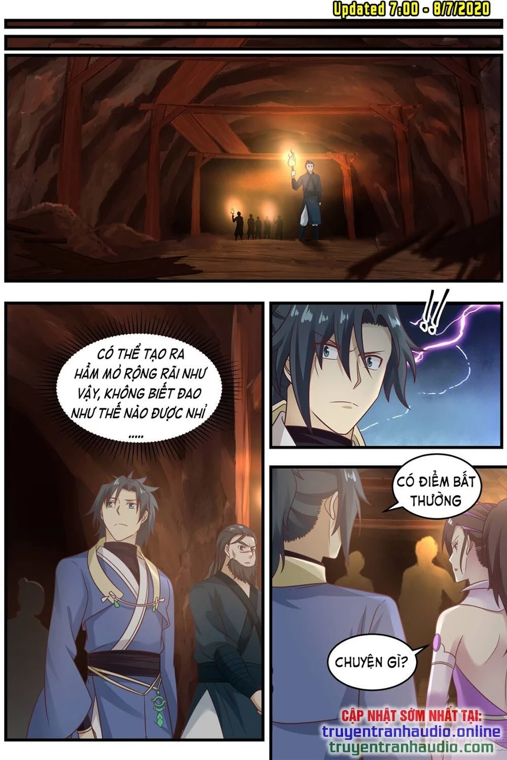 Võ Luyện Đỉnh Phong Chapter 599 - Trang 4