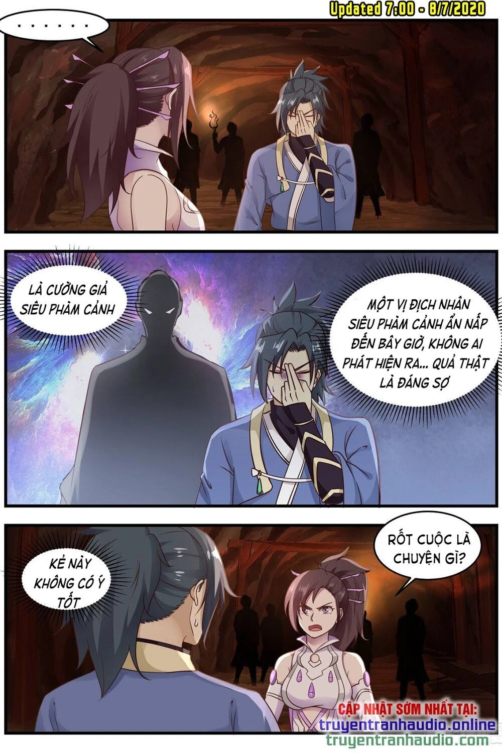 Võ Luyện Đỉnh Phong Chapter 599 - Trang 4